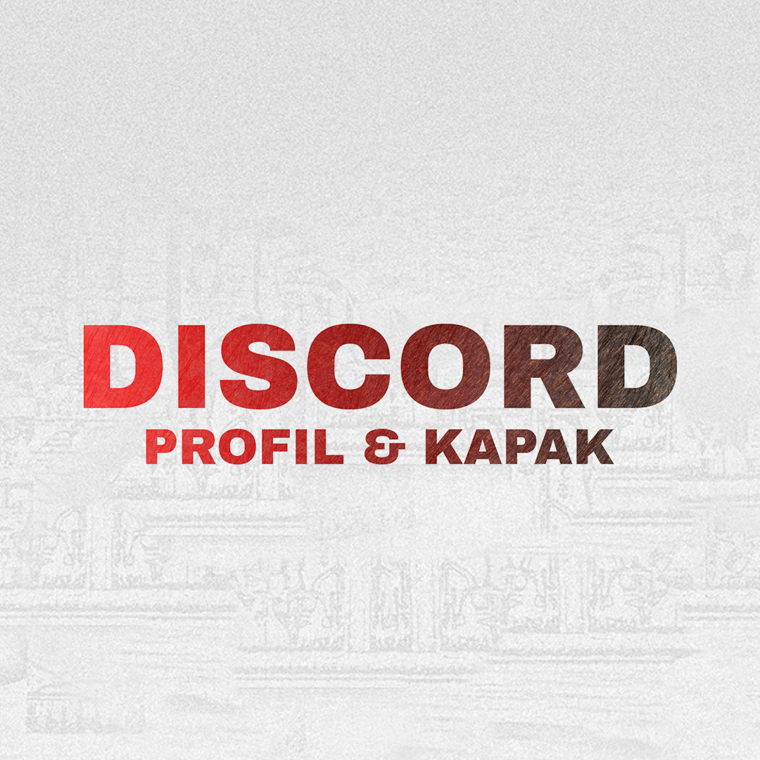 Discord Profil & Afiş