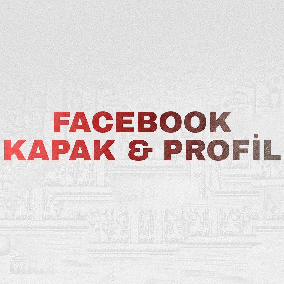 Facebook Kapak/Profil Tasarımı